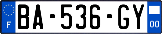 BA-536-GY