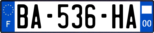BA-536-HA
