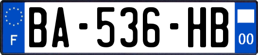 BA-536-HB
