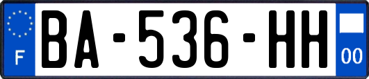 BA-536-HH