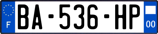 BA-536-HP
