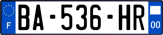 BA-536-HR