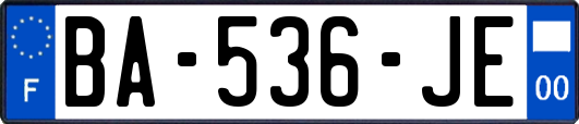 BA-536-JE