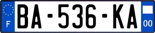 BA-536-KA