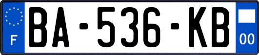 BA-536-KB