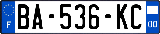 BA-536-KC