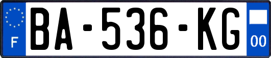 BA-536-KG