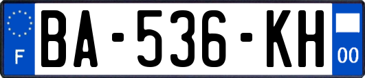 BA-536-KH