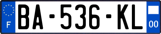 BA-536-KL