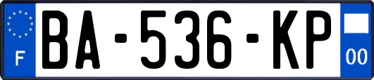 BA-536-KP