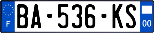 BA-536-KS