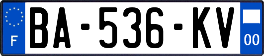 BA-536-KV