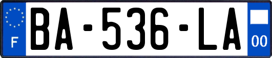 BA-536-LA