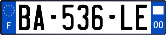 BA-536-LE