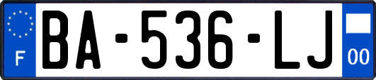 BA-536-LJ