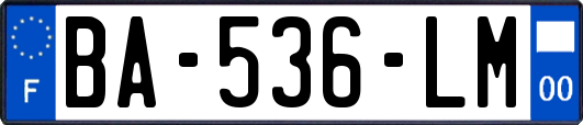 BA-536-LM