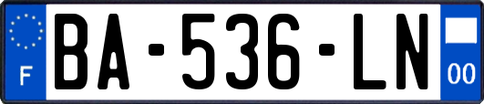 BA-536-LN