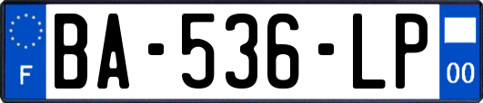 BA-536-LP