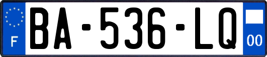 BA-536-LQ