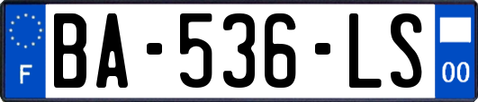 BA-536-LS