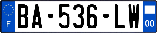 BA-536-LW