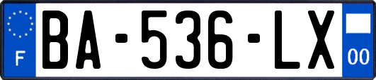BA-536-LX