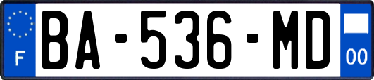 BA-536-MD
