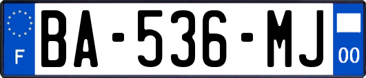 BA-536-MJ