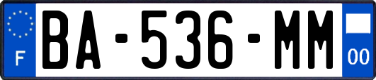 BA-536-MM