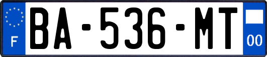 BA-536-MT