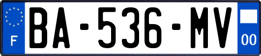 BA-536-MV