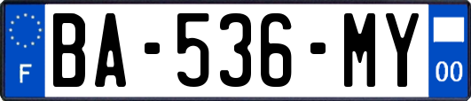 BA-536-MY