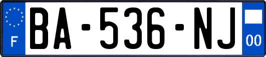 BA-536-NJ