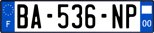 BA-536-NP