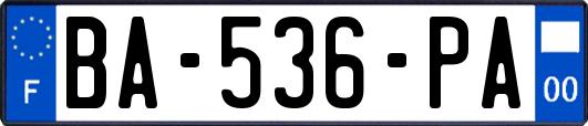 BA-536-PA