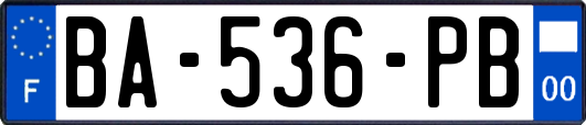BA-536-PB