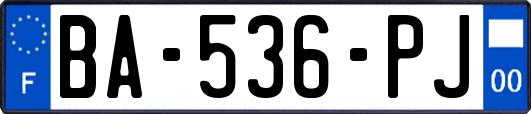 BA-536-PJ