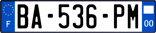 BA-536-PM