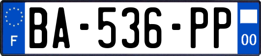BA-536-PP