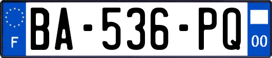 BA-536-PQ