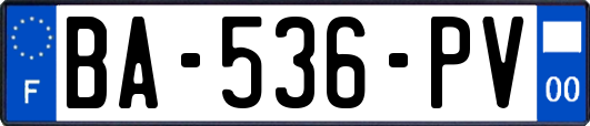 BA-536-PV