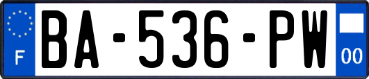 BA-536-PW