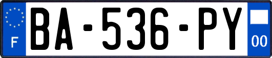 BA-536-PY