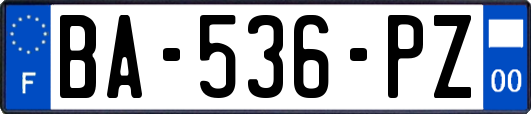 BA-536-PZ