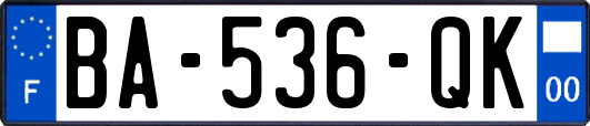 BA-536-QK