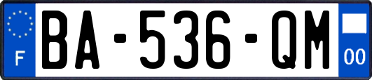 BA-536-QM