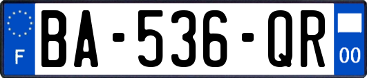 BA-536-QR