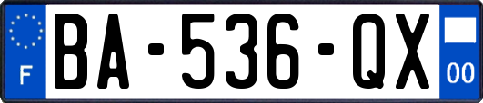 BA-536-QX