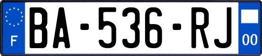 BA-536-RJ