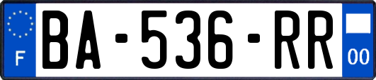 BA-536-RR